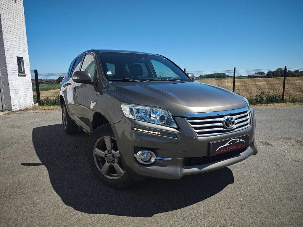 Toyota RAV 4 RAV4 2.2 D-4D D-CAT 4x4 VXE - 128.000KM - AIRCO, Autos, Toyota, 177 ch, Euro 5, Achat, Entreprise