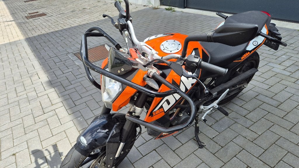 KTM DUKE 125 valbeschermingset, Gebruikt, Particulier, 125 cc, 11 kW of minder