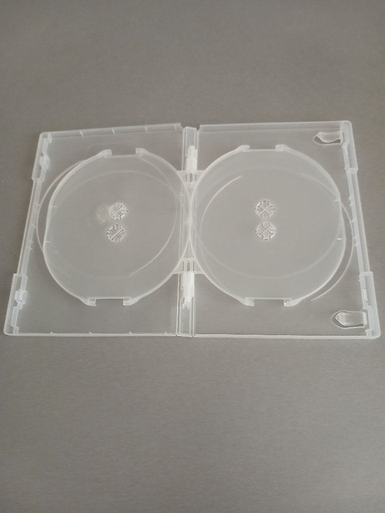 DVD Doosjes Transparant (3), Ophalen of Verzenden, Zo goed als nieuw, Dvd
