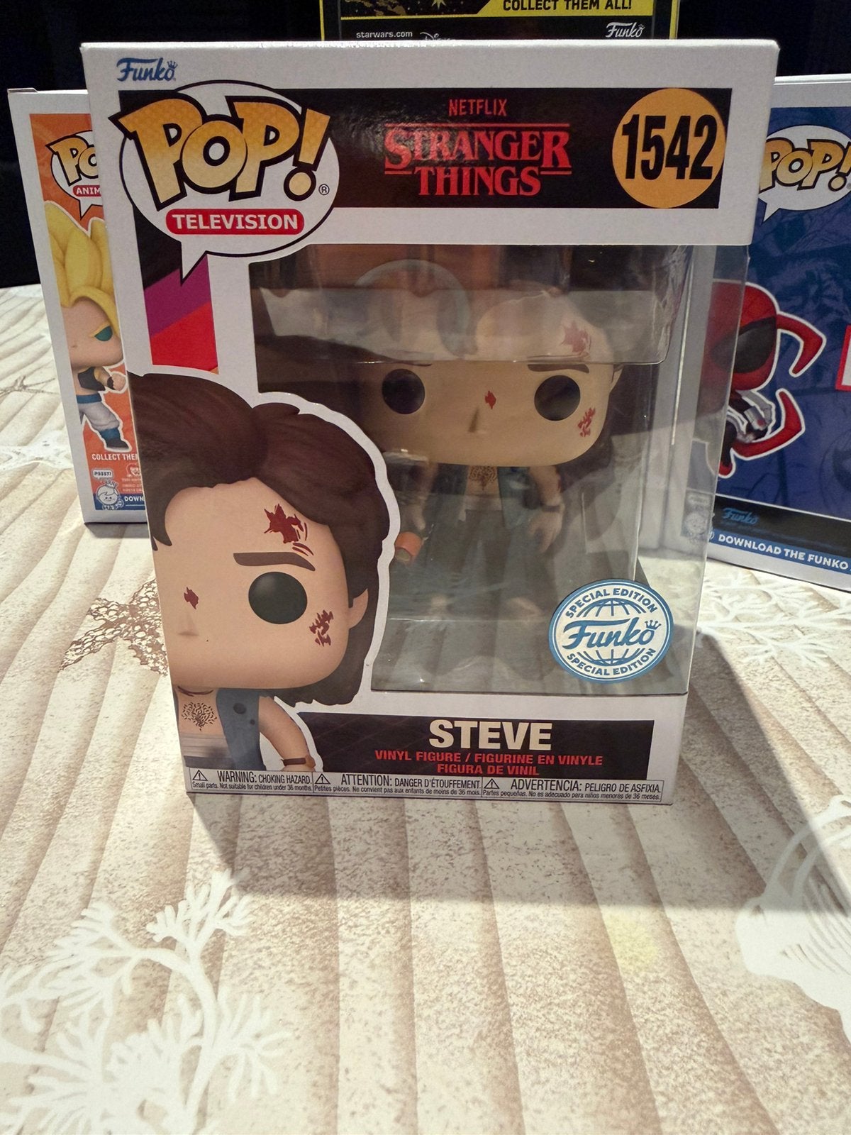Funko Pop! Television Stranger Things Steve 1542, Enlèvement ou Envoi, Comme neuf