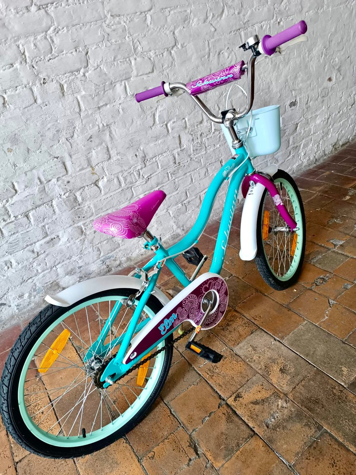 Vélo enfant Schwinn Elm 20 pouces état neuf., Vélos & Vélomoteurs, Enlèvement, Neuf, Frein sur jante, 20 pouces