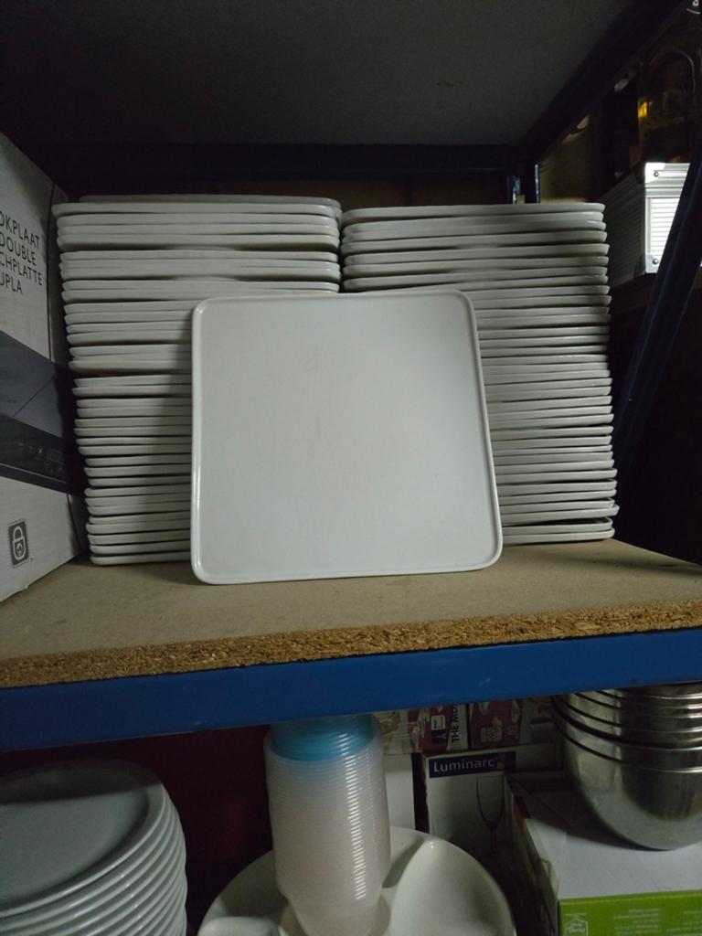 Eetborden, Huis en Inrichting, Keuken | Servies, Ophalen, Bord(en)