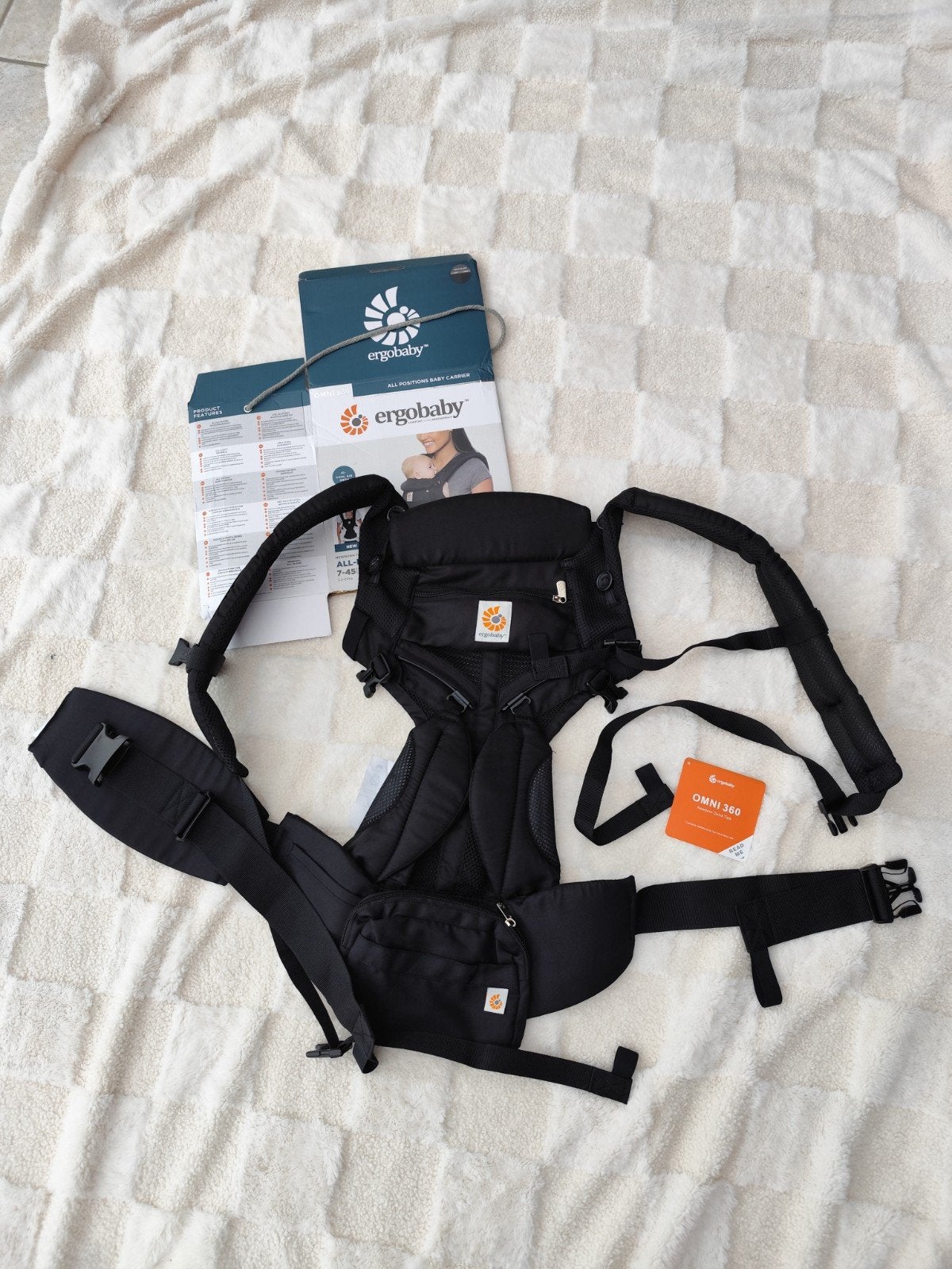 Porte-bébé Ergobaby omni 360 NOUVEAU, Enfants & Bébés, Neuf, Autres marques, Porte-bébé, Enlèvement