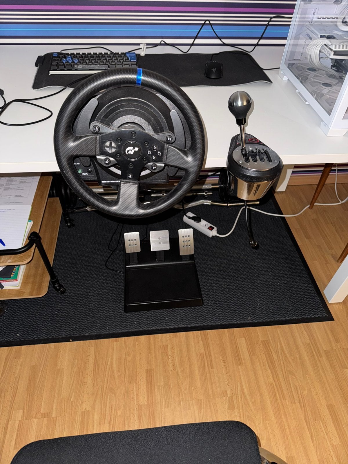 Thrustmaster steering wheel + shifter, Ophalen, Nieuw