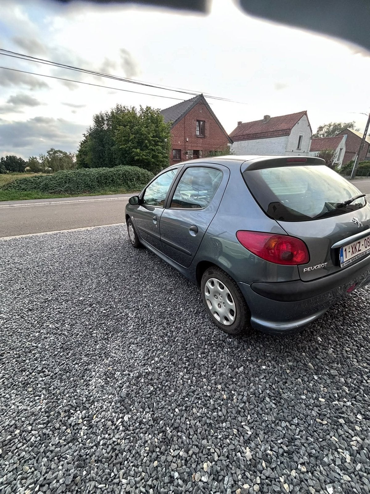 A vendre peugeot 206, essence, annee 2008. 56.400 km, Autos : Divers, Enlèvement, Utilisé