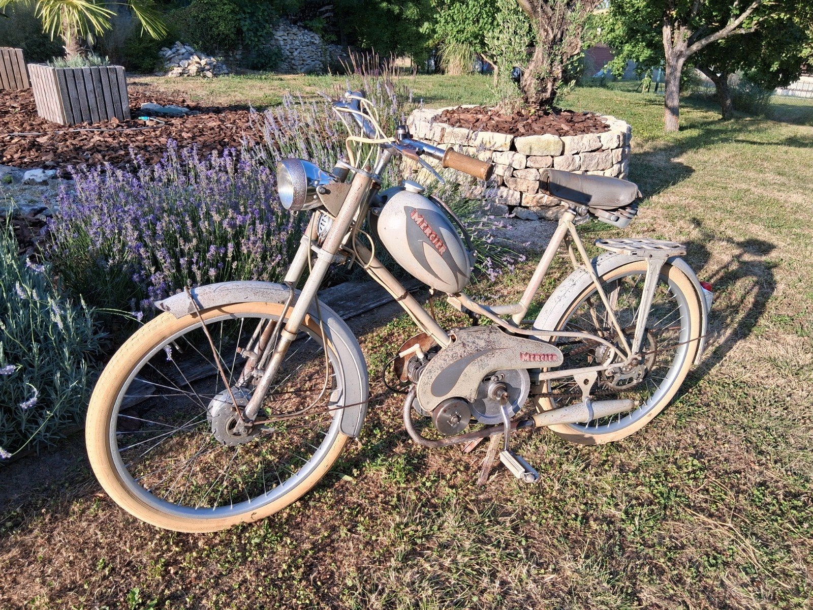 Mercier oldtimer-bromfiets