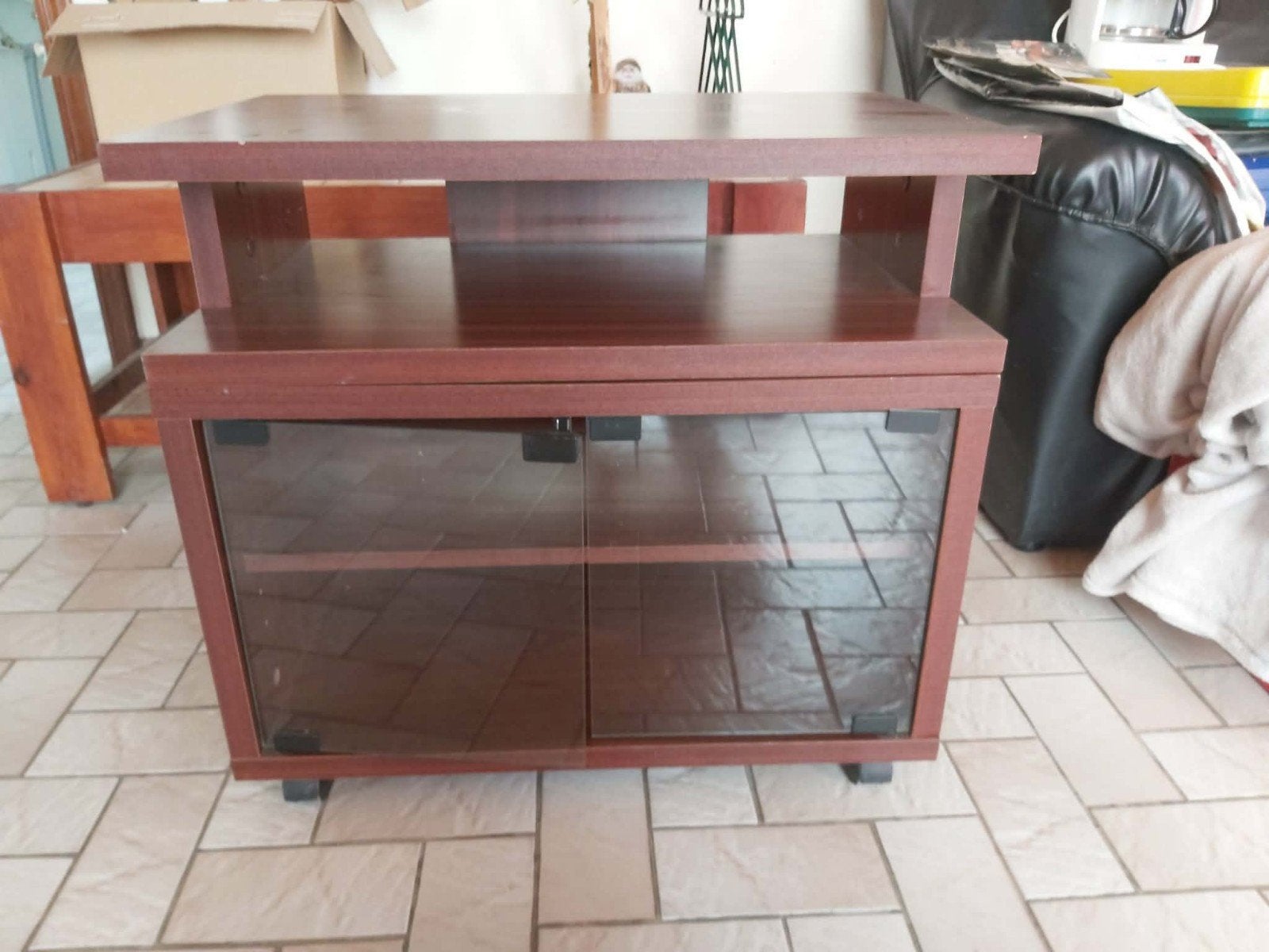 meuble pour tv . .utiliser, Enlèvement
