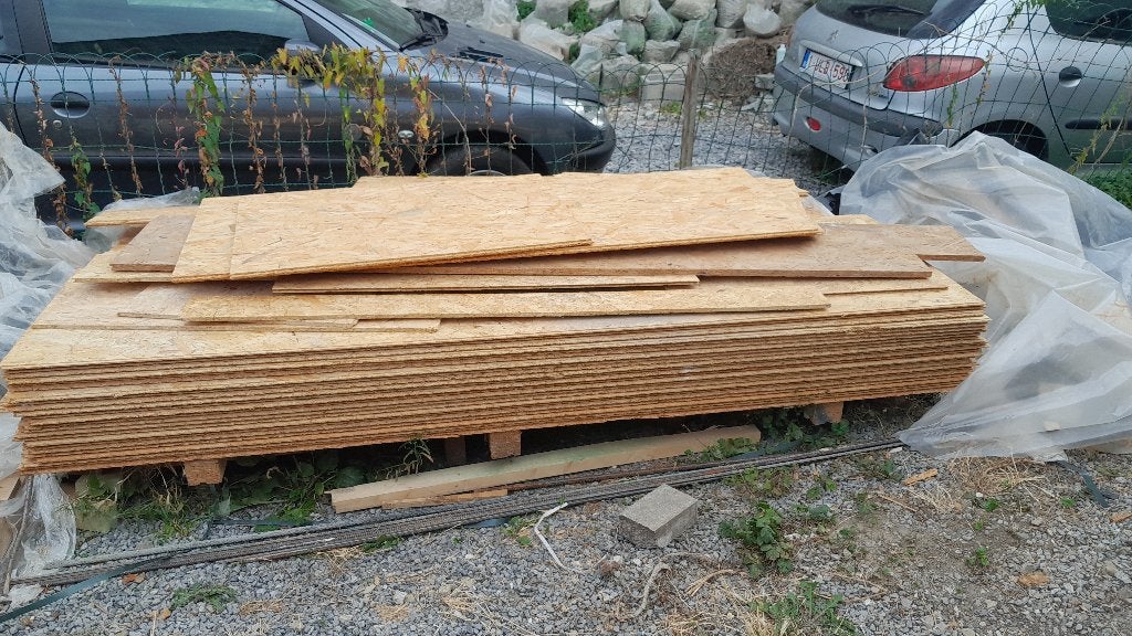 Panneaux OSB, Bricolage & Construction, Enlèvement, Comme neuf, Bois