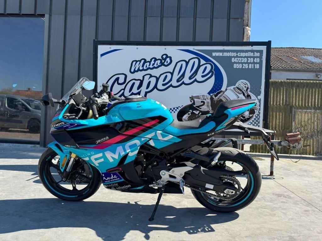 CFMoto	450SR Champion Edition, Motoren, Motoren | CFMOTO, 450 cc, Bedrijf, 12 t/m 35 kW