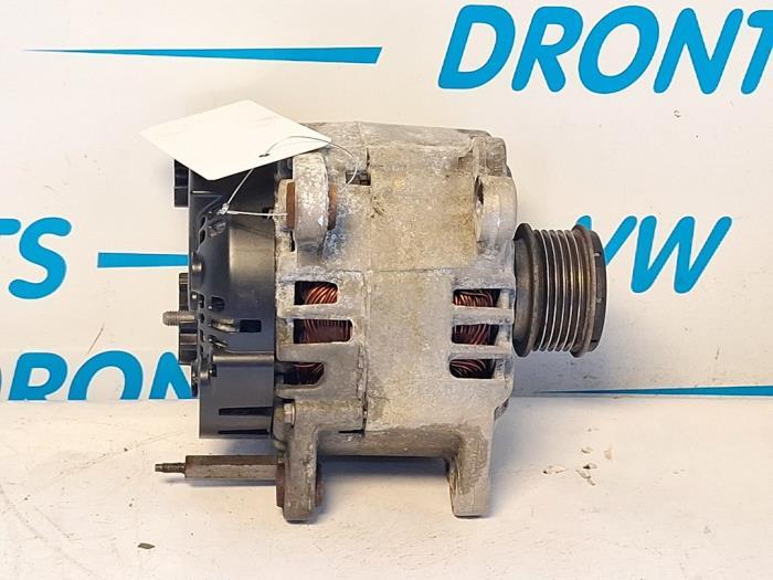 Dynamo van een Volkswagen Polo, Gebruikt, -, Volkswagen, -