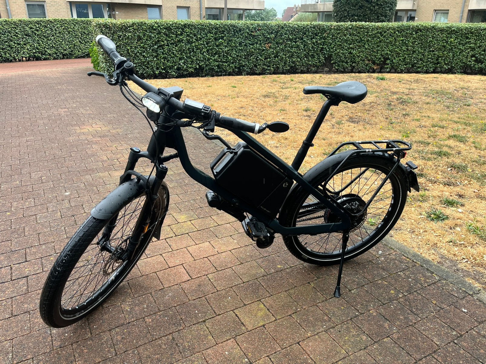 KLEVER X SPEED PINION 2022 17.750 km, Ophalen, Zo goed als nieuw, 50 km per accu of meer