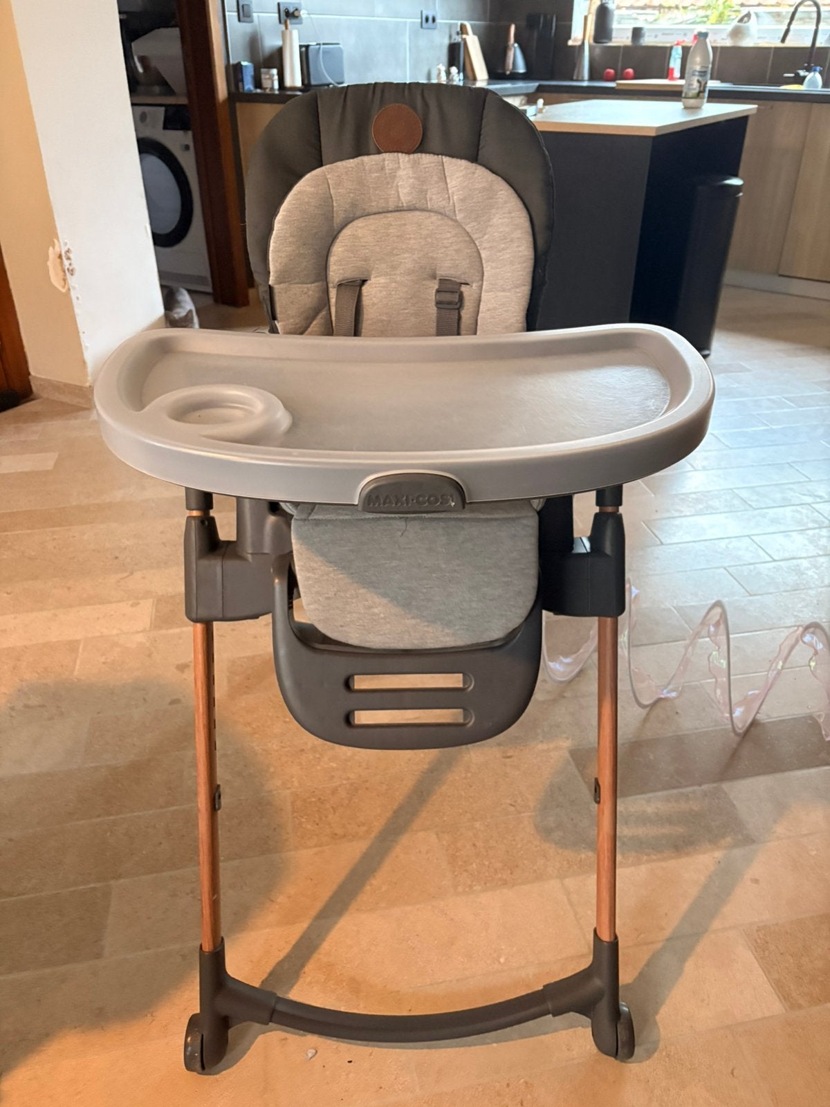 Chaise haute maxi cosi minla, Enfants & Bébés, Chaises pour enfants, Enlèvement, Comme neuf, Chaise évolutive