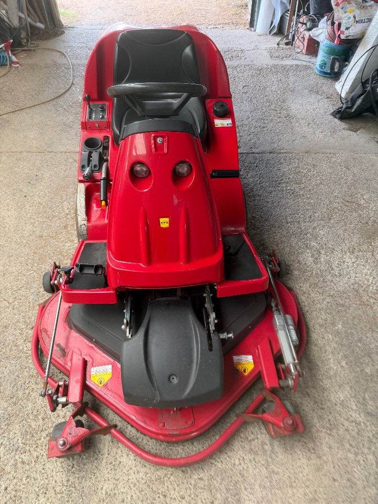 Tracteur tondeuse COUNTAX, Enlèvement, Utilisé, Démarrage électrique, 90 à 120 cm