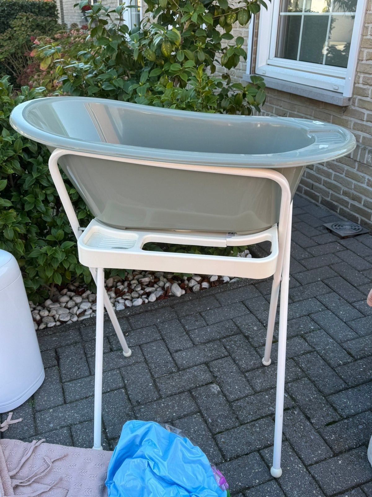 Babybad met staander, Kinderen en Baby's, Ophalen, Gebruikt