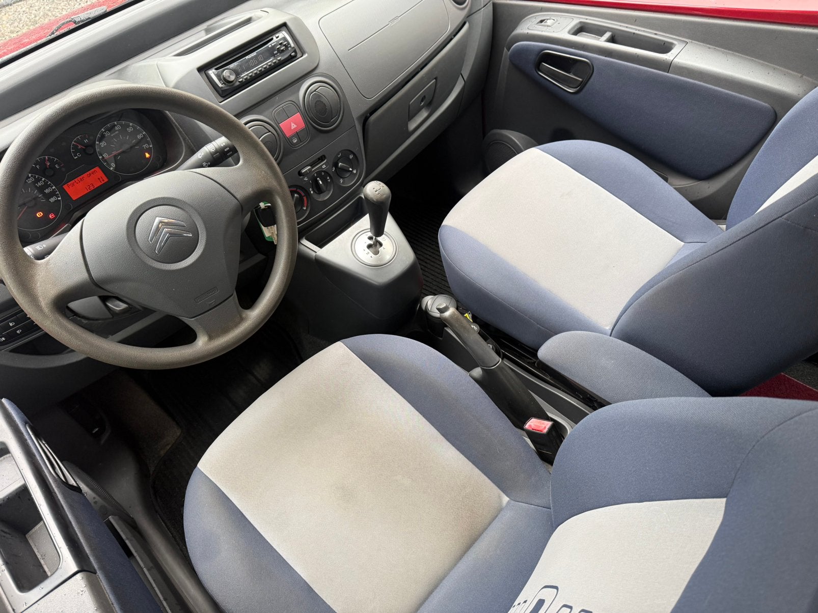 Citroen Nemo 1.4 HDi - Diesel / Automaat - 47.000KM 2009, Auto's, Automaat, Monovolume, 50 kW, Bedrijf
