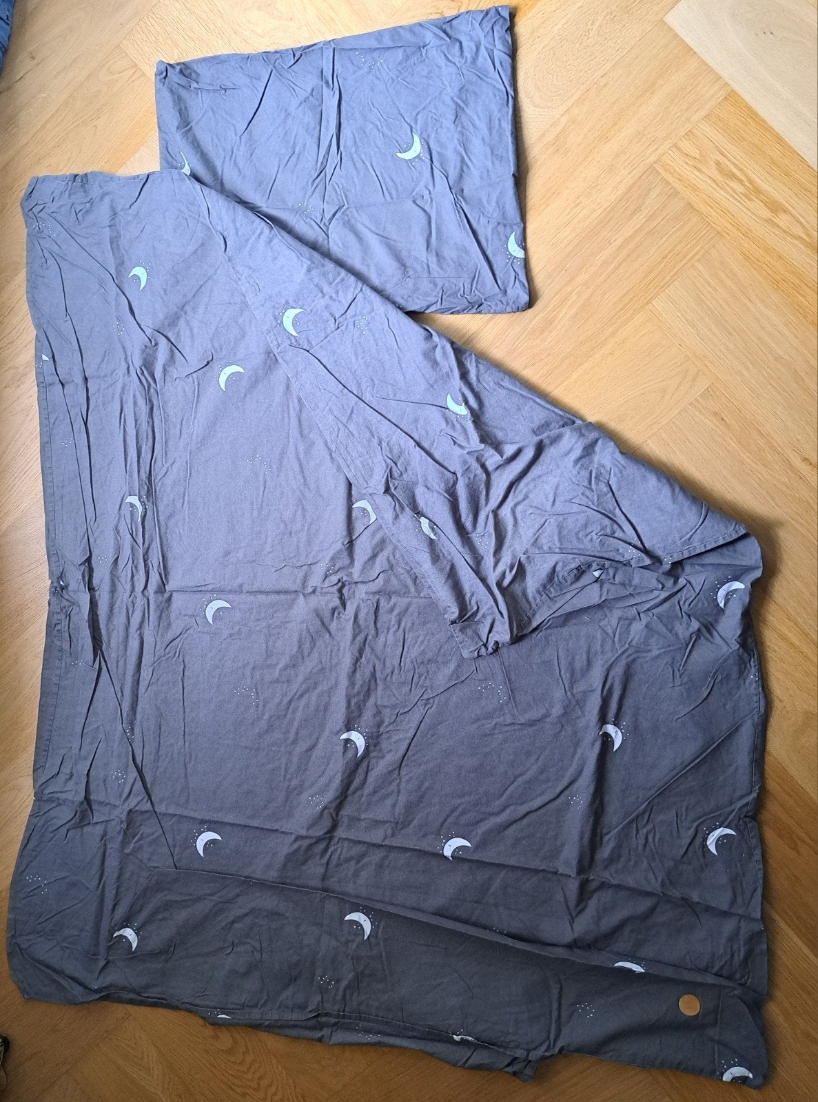 Dekbedovertrek peuterbed, Gebruikt, Overige kleuren, Jongetje of Meisje, Ophalen of Verzenden
