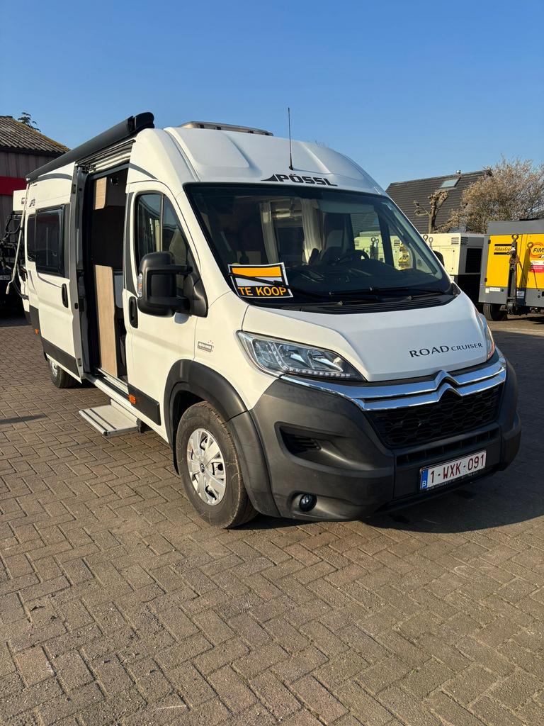 Possl mobilhome 2019, Buscamper of Camperbus, TV, Pössl, Bedrijf