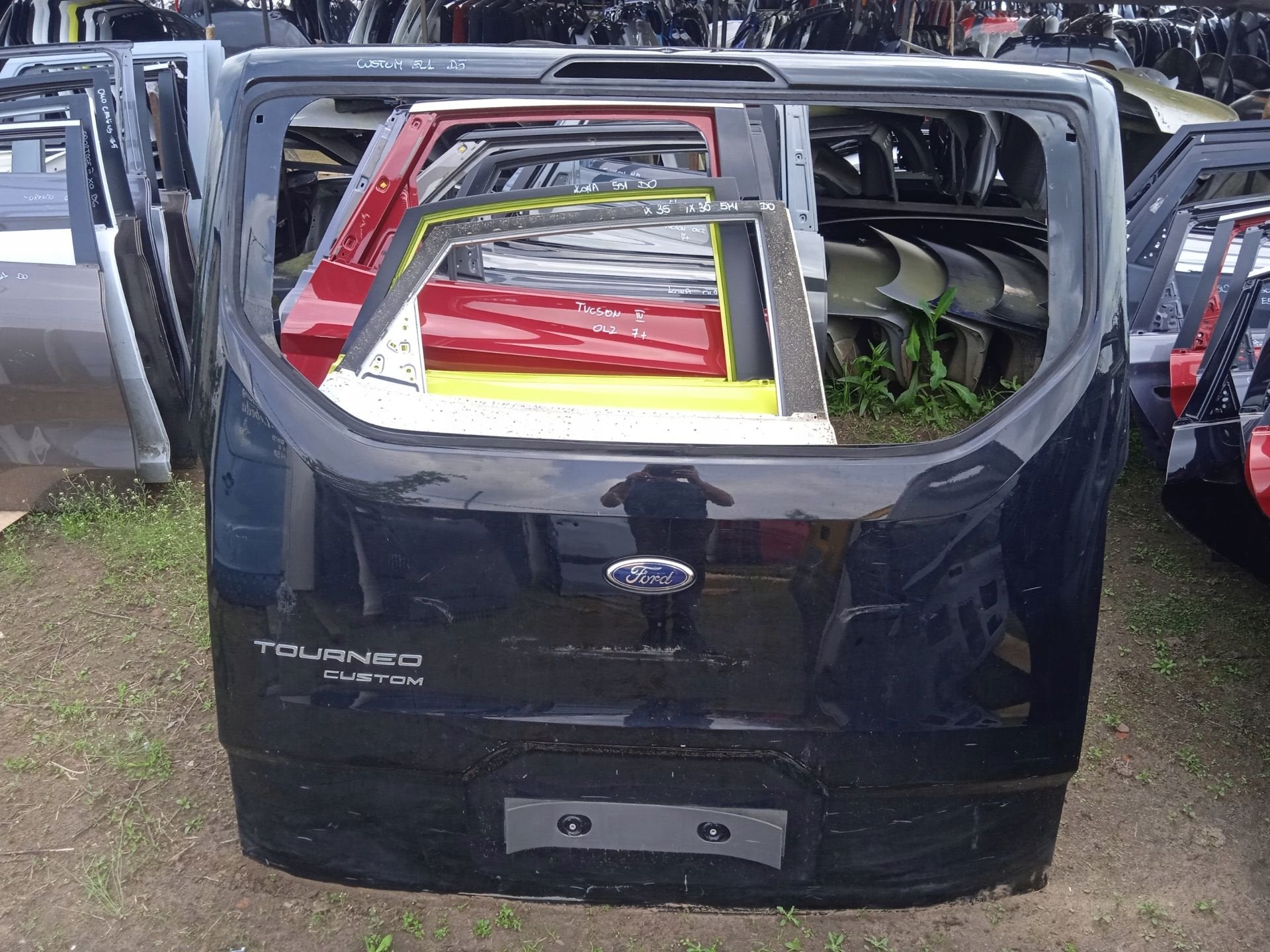 Ford Transit Custom Achterklep Achter, Gebruikt, Deur, Info@ford.com, Ford