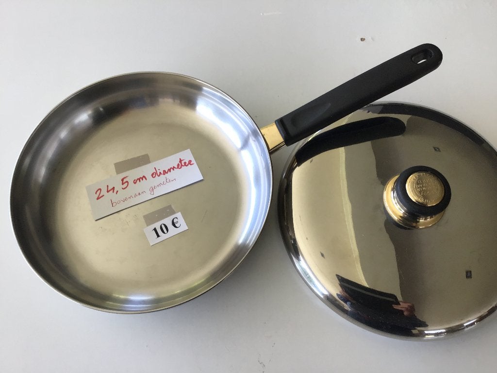 1 poêle à frire pour seulement 10€ et bien d'autres, Maison & Meubles, Enlèvement ou Envoi, Comme neuf, Cocotte