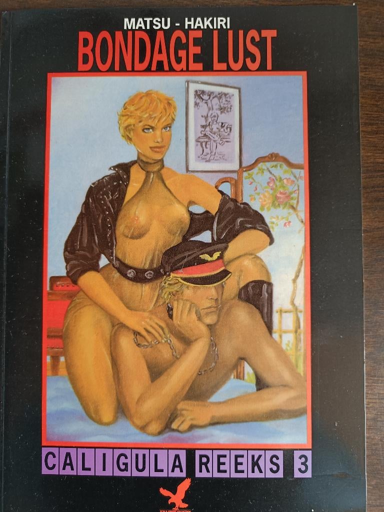 Erotische strips, Ophalen, Jim brown, Zo goed als nieuw, Meerdere stripboeken