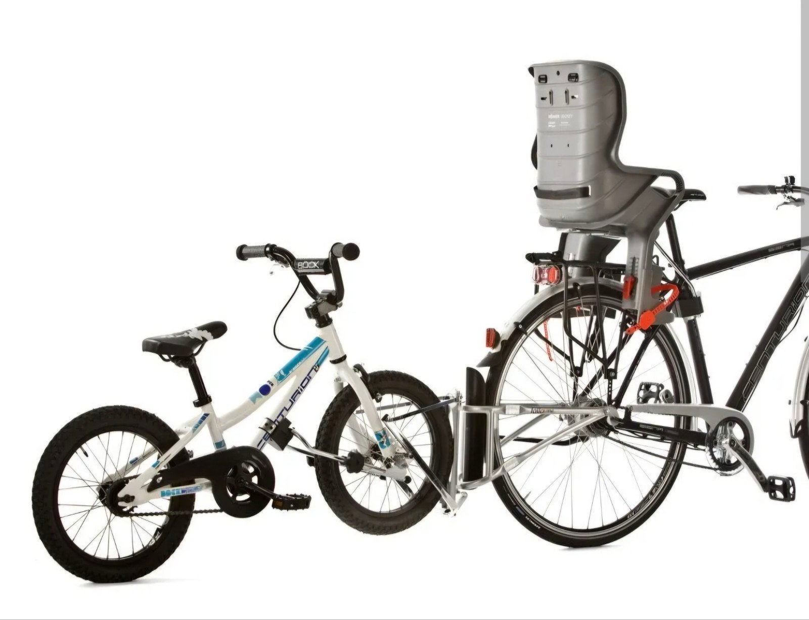 Attelage vélo follow me, Autos : Divers, Enlèvement, Utilisé