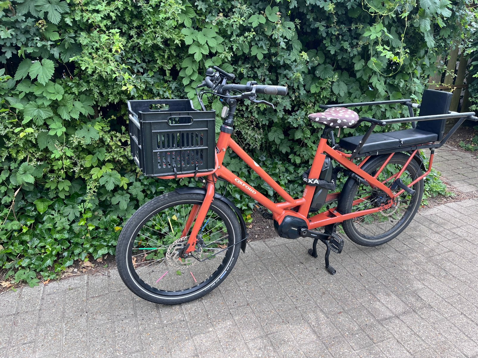 Oxford longtail, Fietsen en Brommers, Elektrische fietsen, Ophalen, Gebruikt, Overige merken