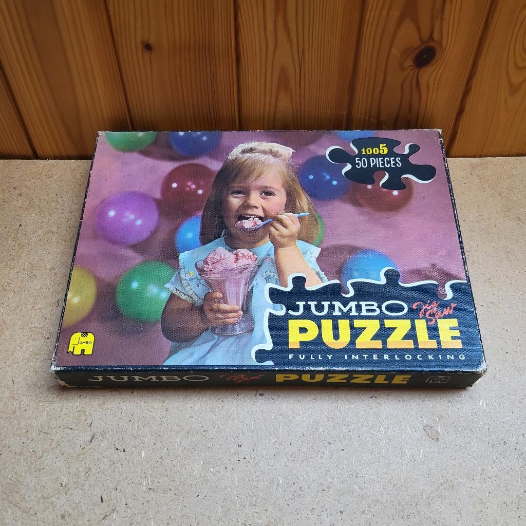 Vintage puzzel - 50 stukjes, Ophalen of Verzenden, 10 tot 50 stukjes, Gebruikt