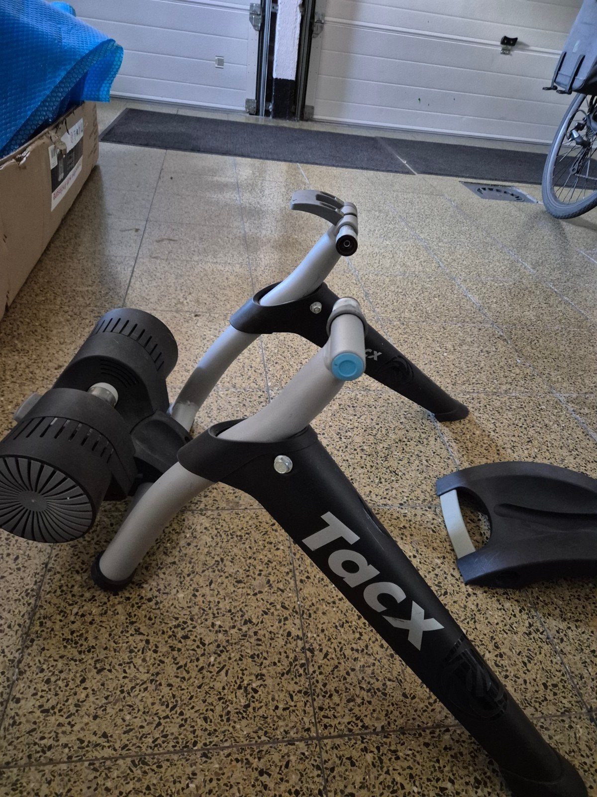 Tacx rollen voor fiets, Sport en Fitness, Ophalen, Gebruikt