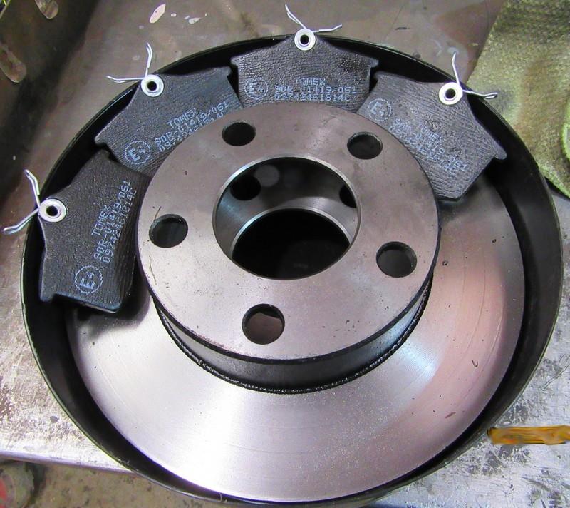 disc et plaquette av et ar VW AUDi, Enlèvement, Neuf, Audi