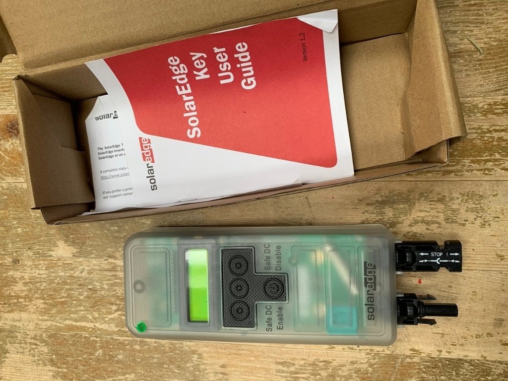 SolarEdge SE1000-KEY, Doe-het-zelf en Bouw, Zonnepanelen en Toebehoren, Ophalen of Verzenden, Nieuw, Overige typen, Minder dan 100 wattpiek