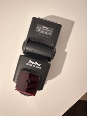 Meike Speedlite MK431, TV, Hi-fi & Vidéo, Photo | Flash, Enlèvement, Utilisé, Nikon