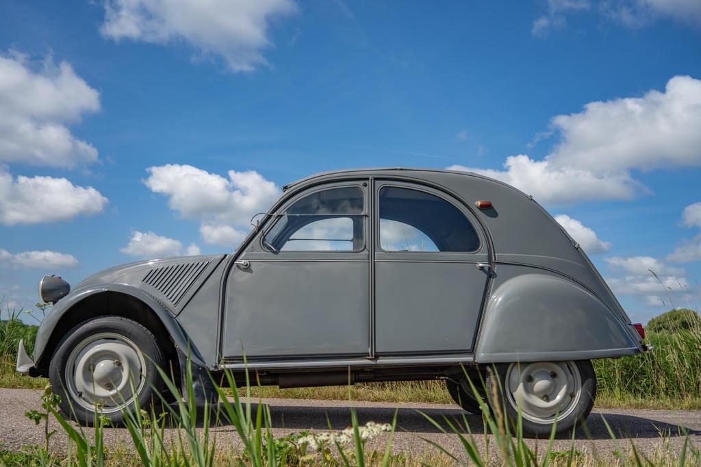 Citroën 2CV AZ, Argent ou Gris, Achat, 4 portes, Entreprise