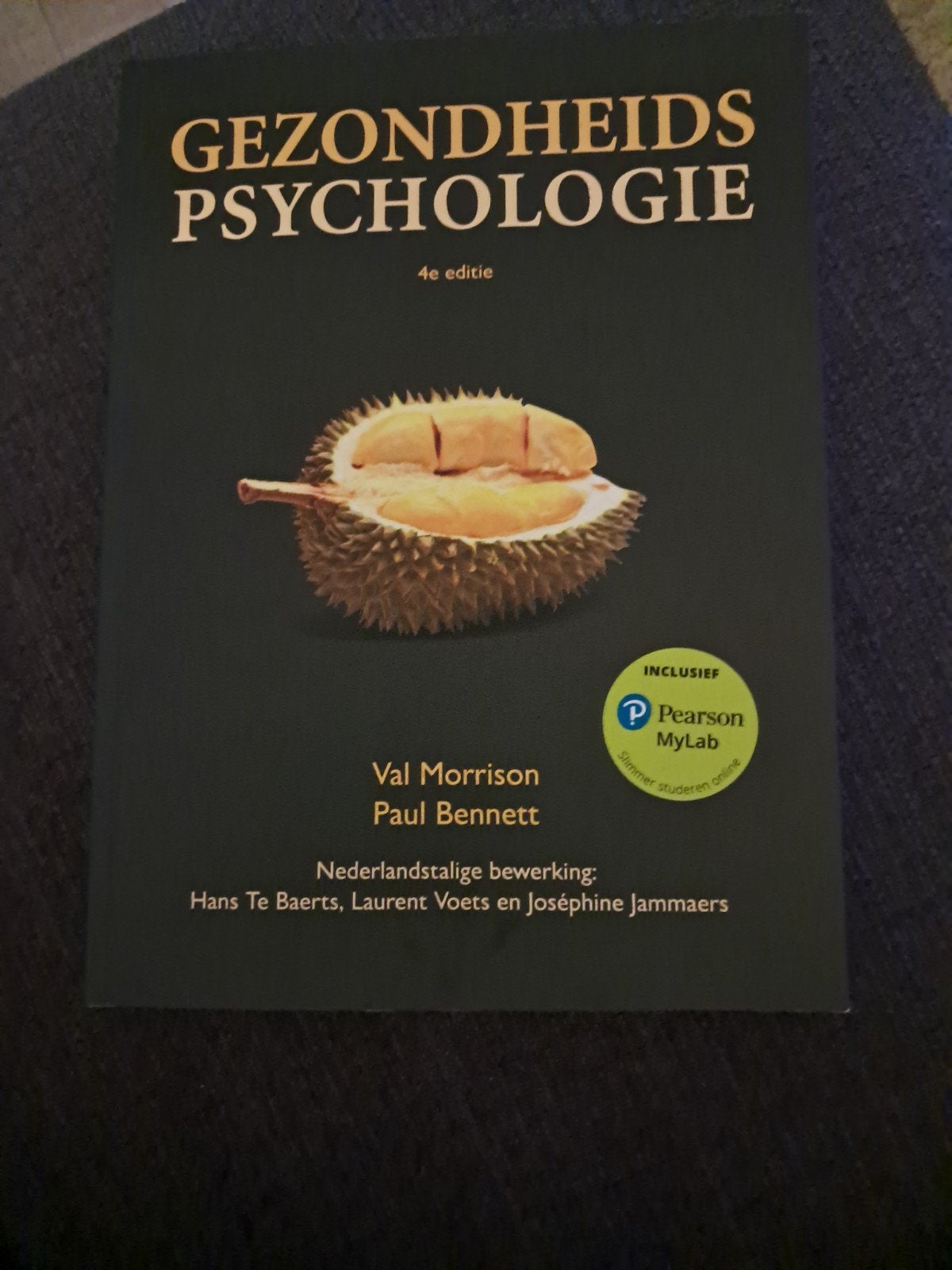 Paul Bennett - Gezondheidspsychologie, Boeken, Ophalen of Verzenden, Paul Bennett; Val Morrison