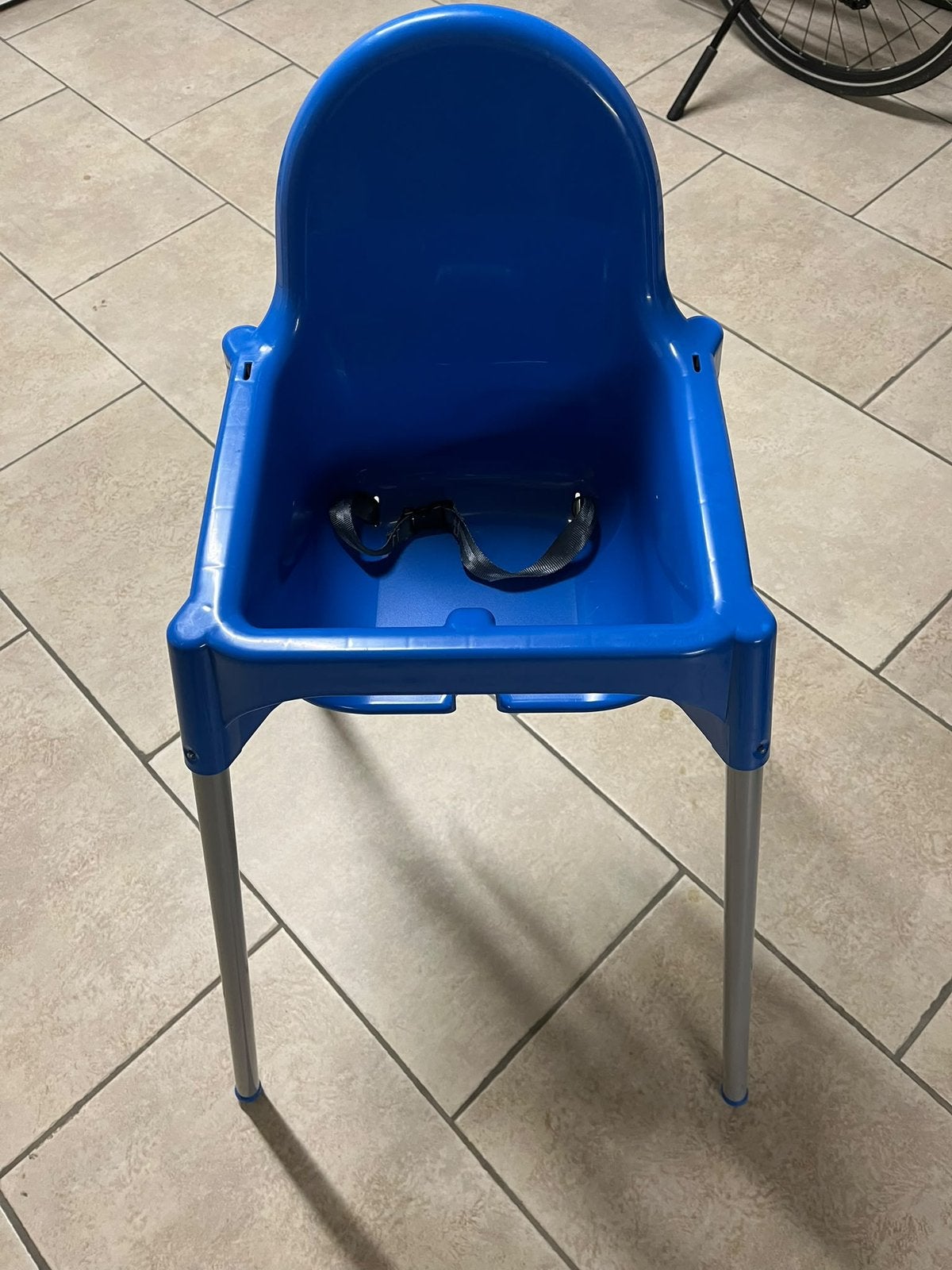 Ikea eetstoel, Kinderen en Baby's, Ophalen, Gebruikt, Overige typen, Aanschuifbaar