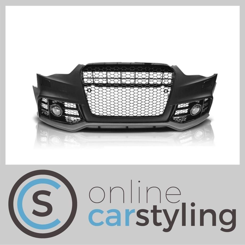 Voorbumper Audi A5 B8 RS Style, -, Voor, -, Nieuw
