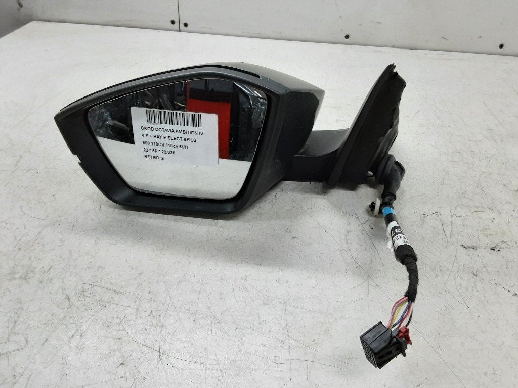 RETROVISEUR EXTERIEUR GAUCHE Skoda Octavia (NXAA), Autos : Pièces & Accessoires, Utilisé, Info@skoda-auto.de, Skoda, Max-Planck-Straße  3-5
64331  Weiterstadt, DE