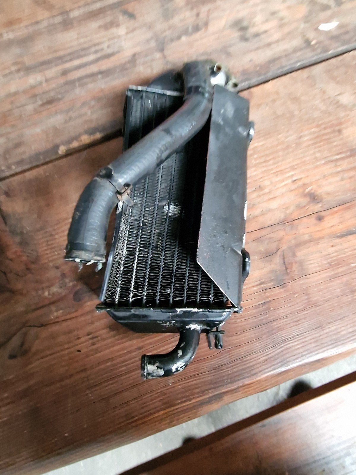 Honda MTX125 radiateur, is dicht. Nog goed te gebruiken., Ophalen of Verzenden