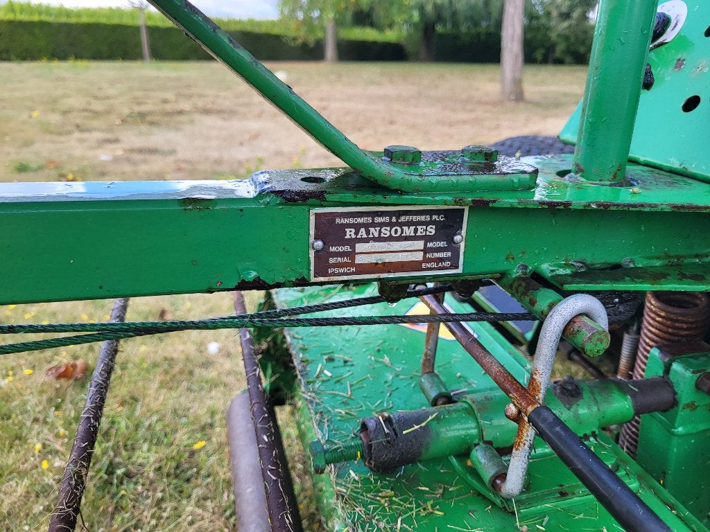 tondeuse, Enlèvement, Utilisé, Démarrage électrique, 120 cm ou plus