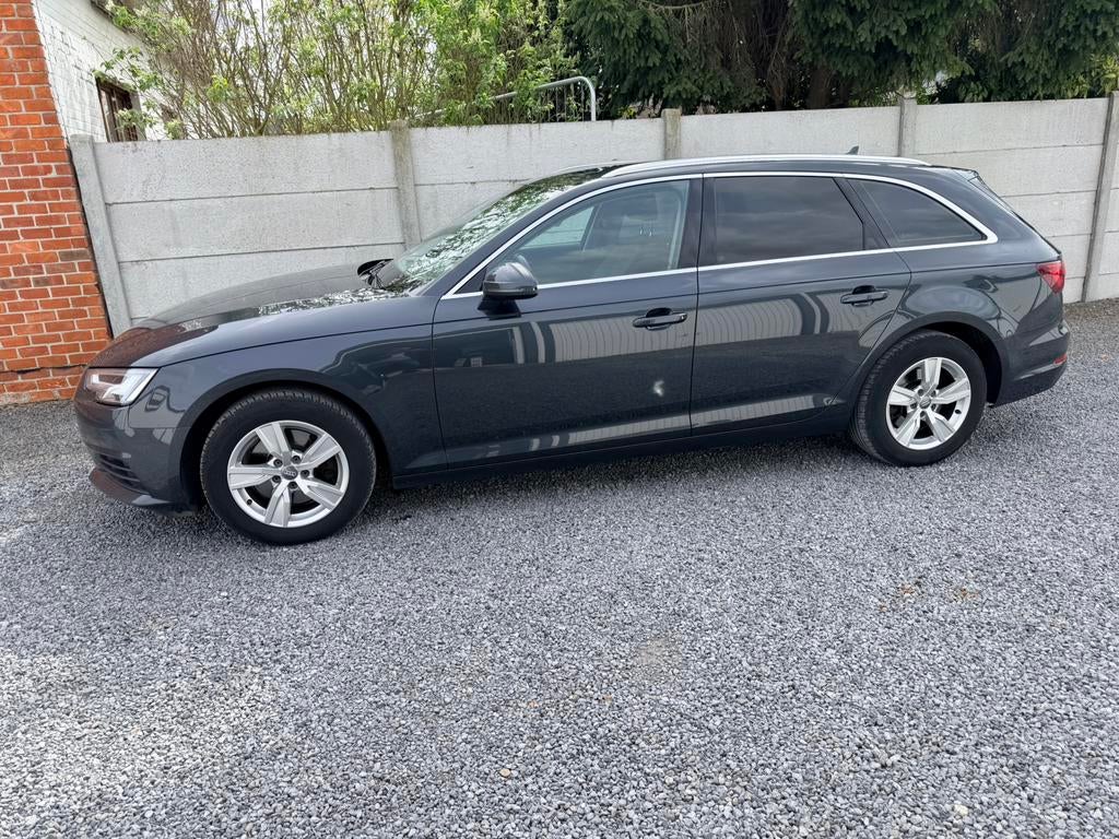 Te koop, Auto's, A4, Leder, Diesel, Particulier