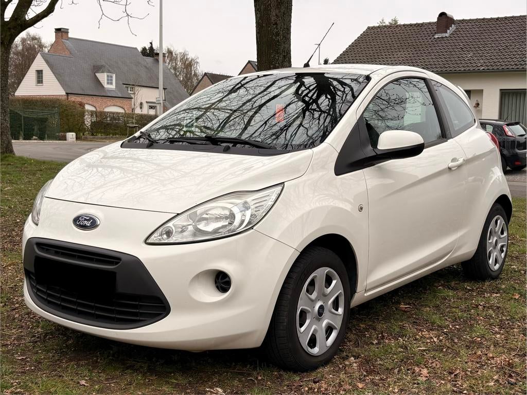 Ford Ka 1.2 benzine/2012/140dkm/airco/gekeurd voor verkoop, Autos, Euro 5, Achat, Entreprise, Ka