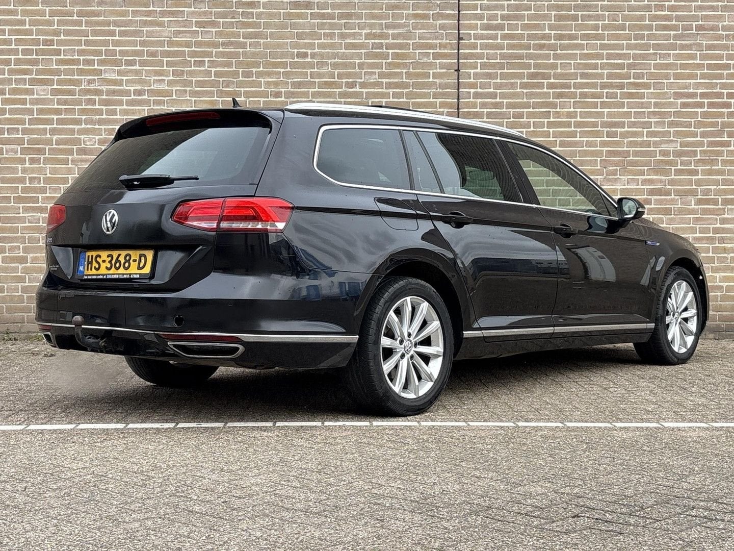 Volkswagen Passat Variant 1.4 TSI GTE Highline | € 6.900,- N, Auto's, Automaat, Zwart, Bedrijf, Break