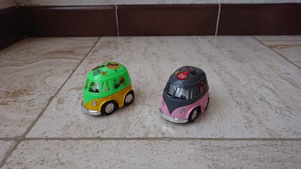 Miniatures Volkswagen Sambabus T1 Cartoon, Hobby & Loisirs créatifs, Neuf, Autres marques, Enlèvement ou Envoi, Voiture