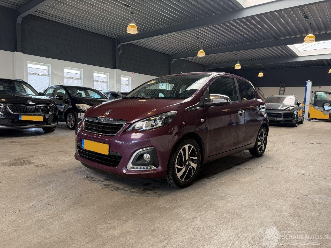 Peugeot 108 1.2 TOP! Roland Garros, Webaccessibility@stellantis.com, Autres couleurs, Break, Essence