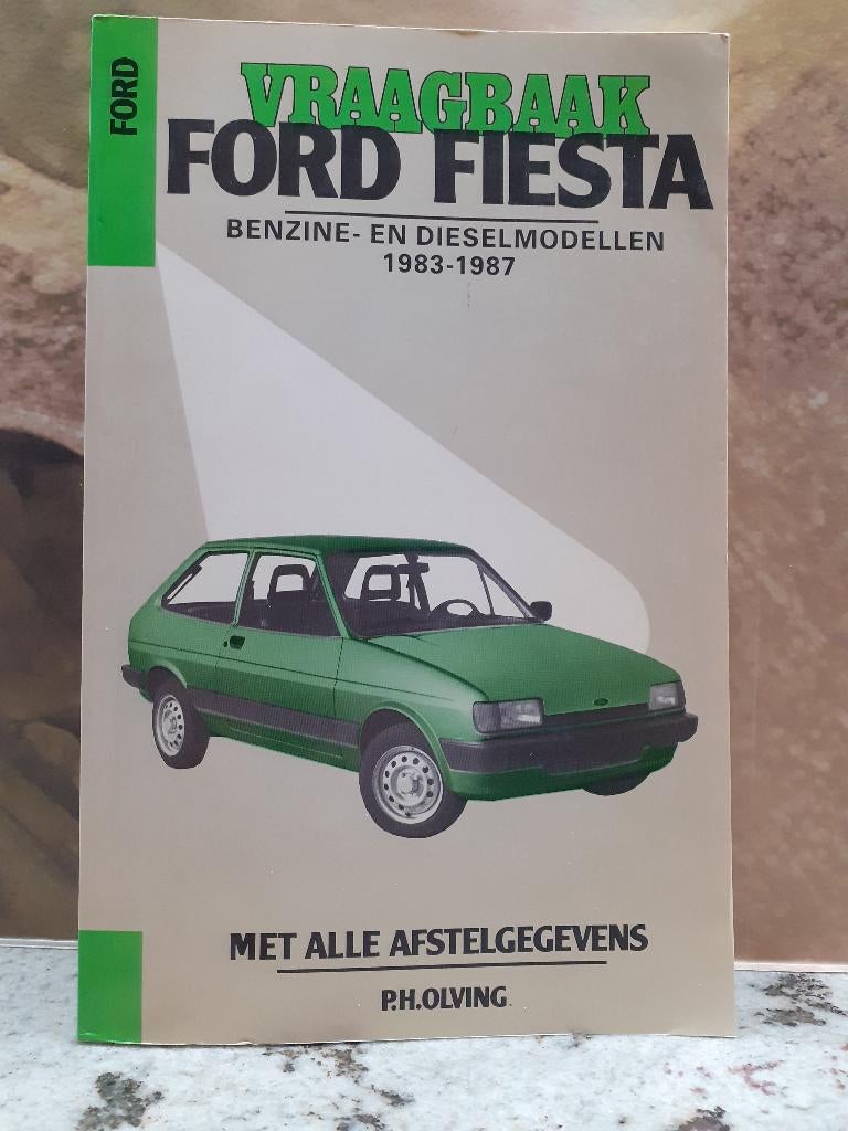 vraagbaak FORD FIESTA 1983 - 1987, Enlèvement ou Envoi