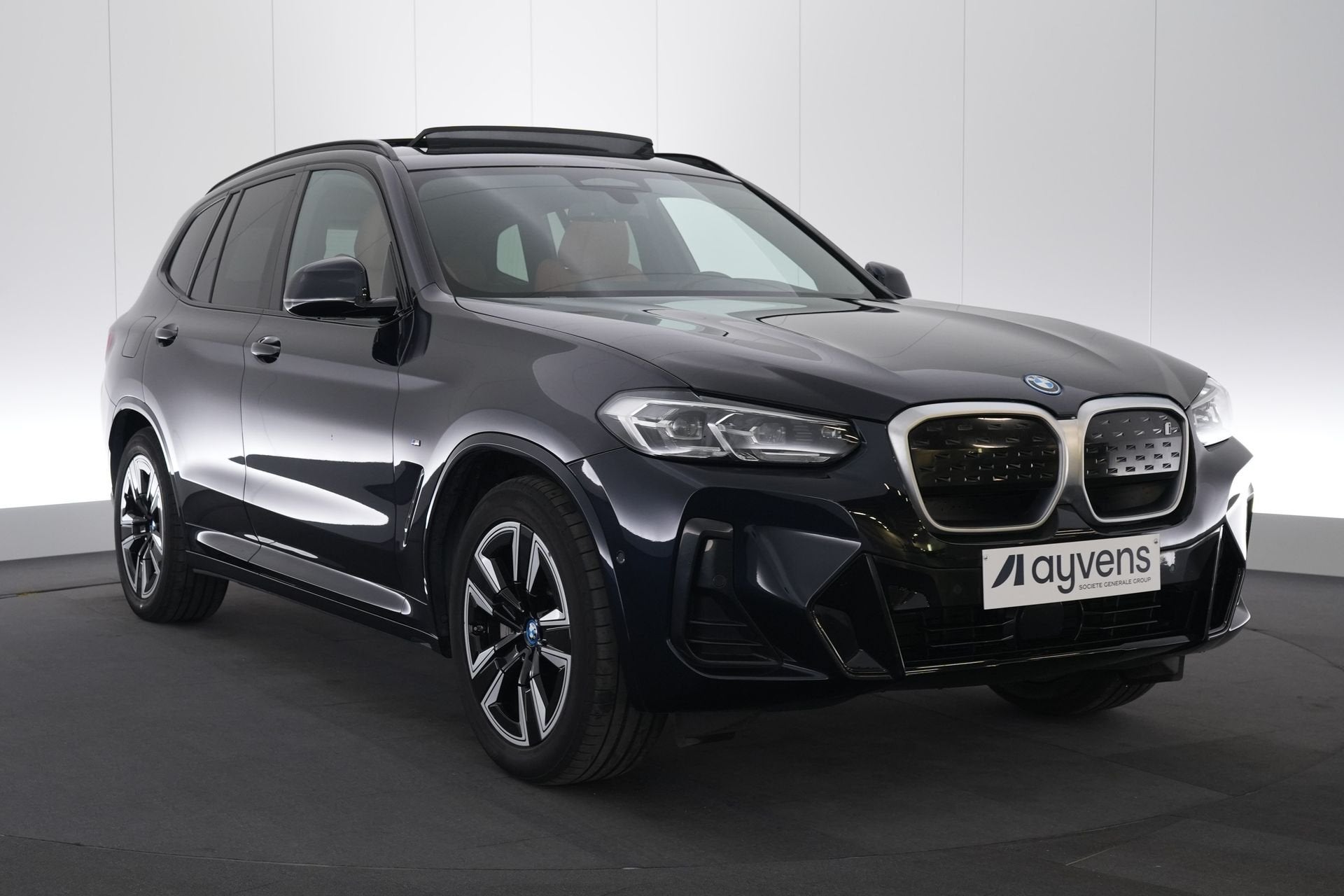 (2CKJ381) BMW IX3, Automaat, Achterwielaandrijving, Gebruikt, Blauw