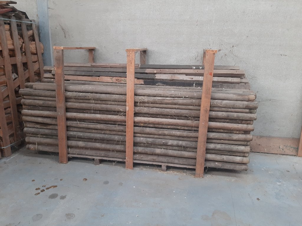 Houten Palen, Ophalen, Gebruikt, 250 cm of meer, Palen