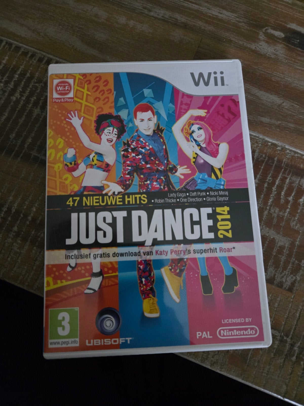 Just dance 2014, Consoles de jeu & Jeux vidéo, Enlèvement ou Envoi, Musique, À partir de 3 ans