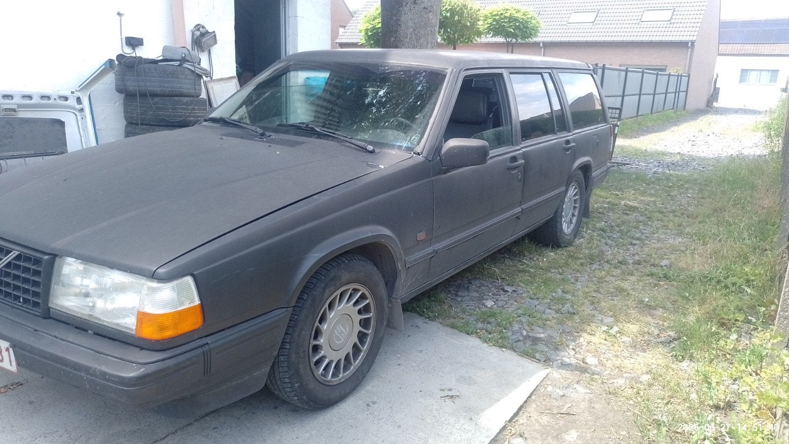 Volvo 940 turbo diesel INTERCOOLER 1992, Autos, Volvo, Particulier, Verrouillage central, Rétroviseurs électriques, Vitres électriques