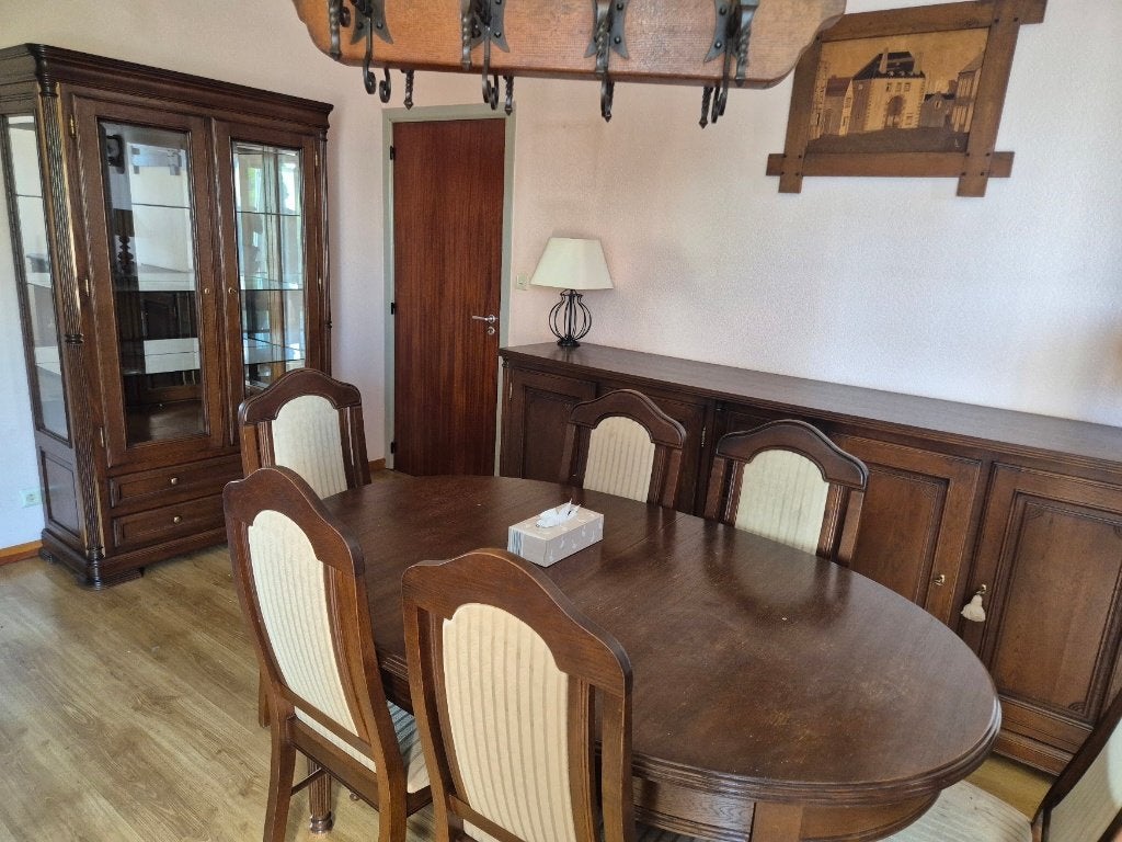 Salle a mangé, Maison & Meubles, Armoires | Mobilier de télévision, 200 cm ou plus, Enlèvement, Utilisé, 200 cm ou plus