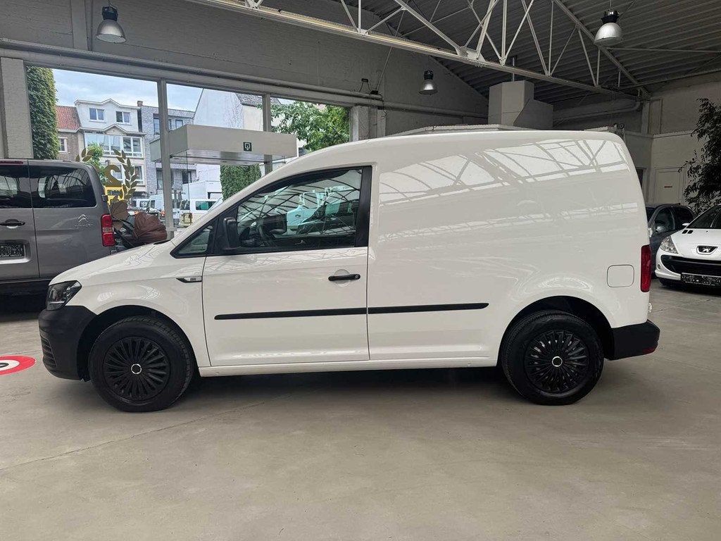 Volkswagen Caddy 2.0 Diesel 2015 - 1er propriétaire, Autos, Achat, Euro 6, Entreprise, Diesel
